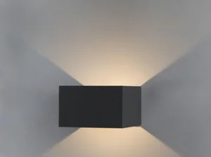 Seinävalaisin ulko Hide-a-lite Case Wall LED - SEINÄVALAISIN ULKO HIDE A LITE CASE WALL IP55 ANTR 3000K