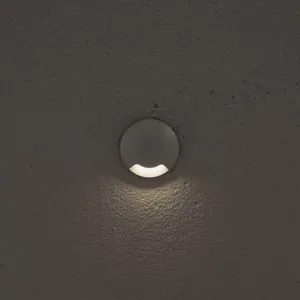 Seinävalaisin ulko Hide-a-lite Deco LED - UPPOASENNUSVALAISIN HIDEALITE DECO I 3000K 1.2W HAR