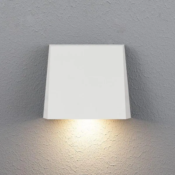 Seinävalaisin ulko Hide-a-lite Edge XL VALKOINEN 3000K