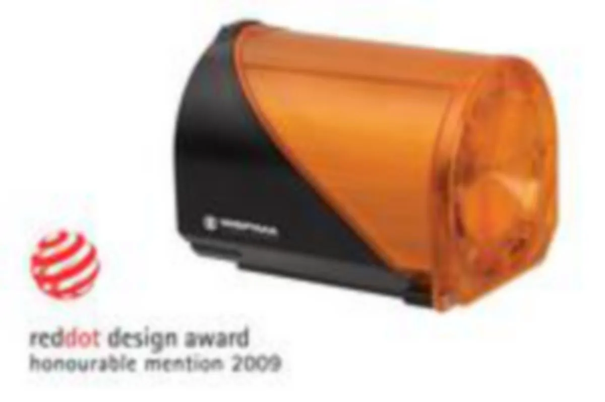 Sireeni WERMA Signaltechnik 444 LED-VÄL./32-ÄÄNI 24VAC/DC KEL – keltainen