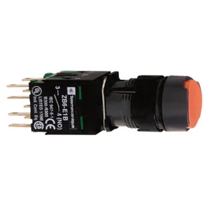 Kumisuojuspainike Schneider Electric Harmony - TASOPAINIKE HARMONY XB6AA45B TASOPUN PYÖREÄ