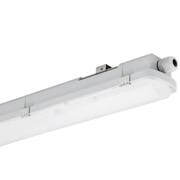 Teollisuusvalaisin suljettu Sylvania Resisto HE IP66 1200 2750-4800LM 840