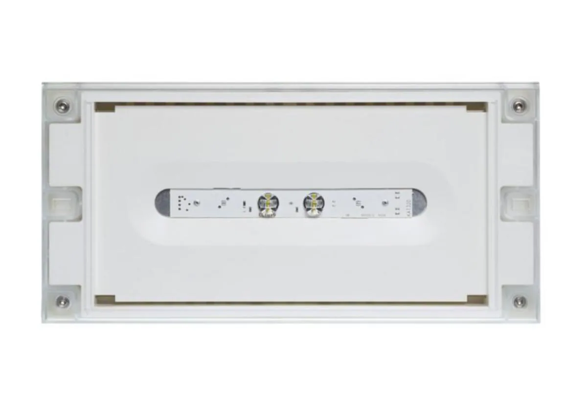 Turvavalaisin Teknoware Solid Line Midbay - TURVAVALAISI SOLID LINE MIDBAY TWT4341WK 24VAC/DC IP65