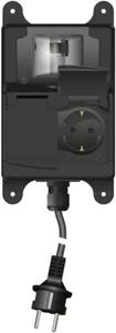 Vikavirtapistorasia Norwesco Protector SP - VIKAVIRTAPISTORAS PROTECTOR SP 2S/16A/A 10MA/250V/IP44 PPR MU