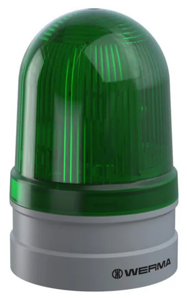 Vilkkuvalo WERMA Signaltechnik EvoSIGNAL Midi TWINLIGHT 115-230VAC GN