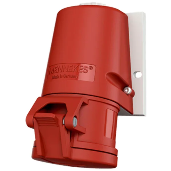 Voimapistorasia Mennekes pinta IP44 TWINCONTACT 16A 5P 6H 400V