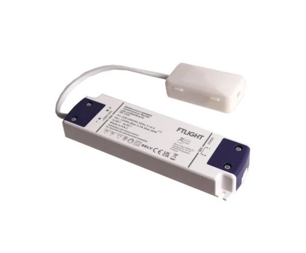 Elektroninen liitäntälaite FTLight Triac kytkentäboksilla LIITÄNTÄL 30W 12V IP20