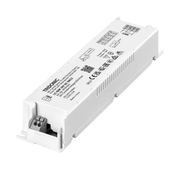 Elektroninen liitäntälaite Tridonic SNC2 ELEKTR. LC 60W 24V SC SP
