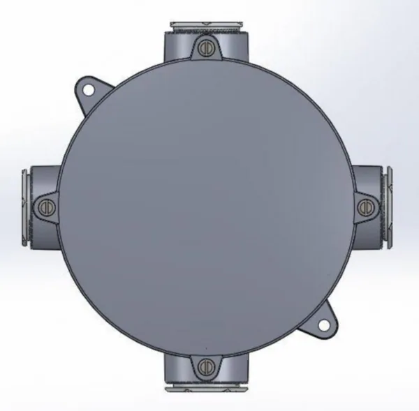 Jakorasia Selcast 16/25mm² 690V IP44 25mm2 4xPK36