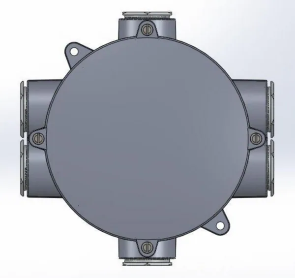 Jakorasia Selcast 16/25mm² 690V IP44 25mm2 6xPK36