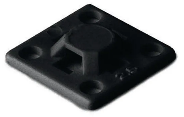 Johdinsideankkuri HellermannTyton MB-sarja HELLERMANN MB2A 13x13 MUS 2.7mm 50kpl/PSS