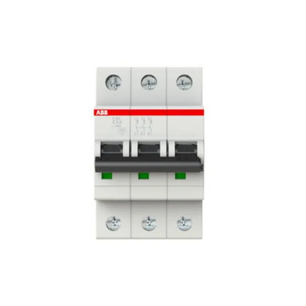 Johdonsuojakatkaisija ABB S200 C-käyrä 3-nap S203-C0.5 C0.5A