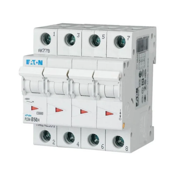 Johdonsuojakatkaisija Eaton Xpole PLSM-B50/4-MW