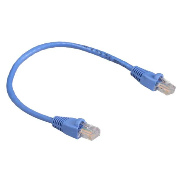 ASENNUSOSA TESYS LU9R30, I/O-KAAPELI 2XRJ45 3M