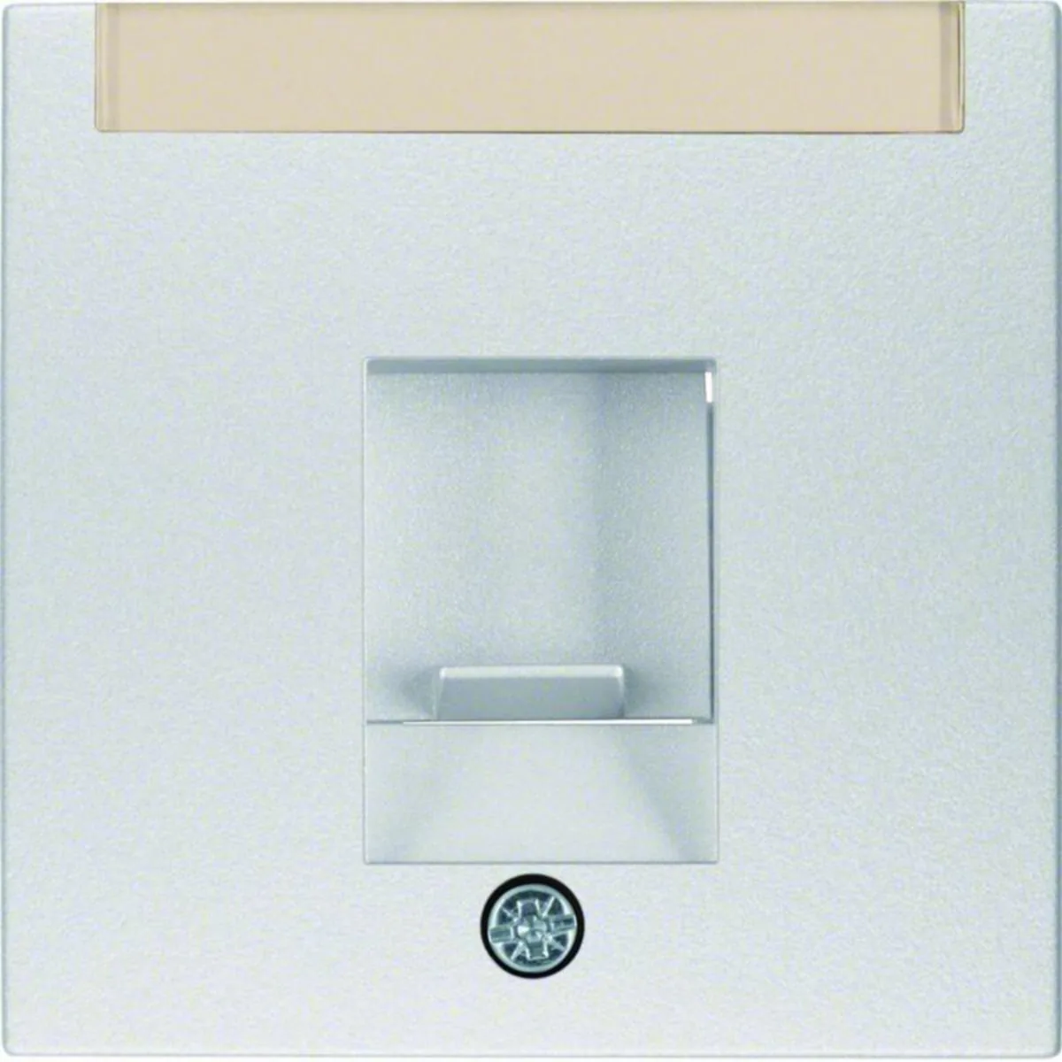 Keskiölevy Hager S.1 1OS. RAS. 4540XX ALU – alumiini