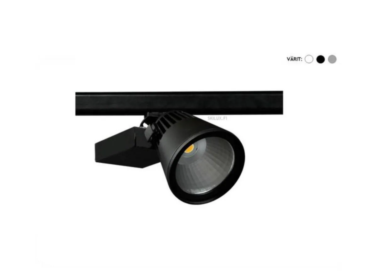 Kohdevalaisin Skilux Glider 6010LM/840 55W 3V KISKO 40° MU – 4000