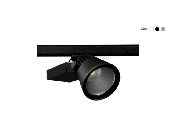 Kohdevalaisin Skilux Glider 6010LM/840 55W 3V KISKO 40° MU