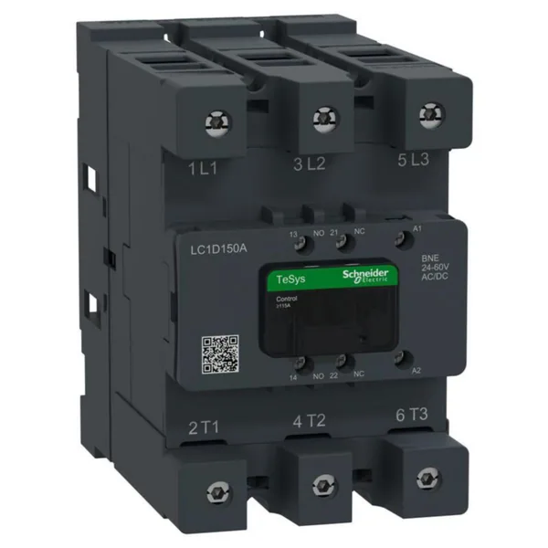 Kontaktori Schneider Electric TeSys KTKRI 150A 24-60V ACDC EVLK