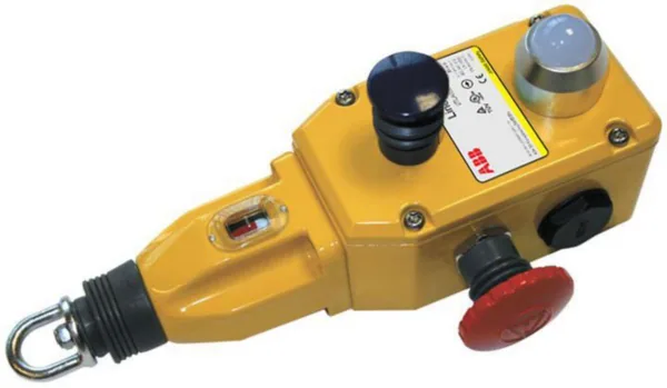 Köysirajakytkin ABB Jokab Safety LINESTRONG2 2NO+2NC IP67 LED