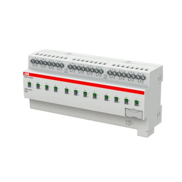 Lähtöyksikkö KNX ABB SA/S12.16.6.2 12x16/20A curr.m