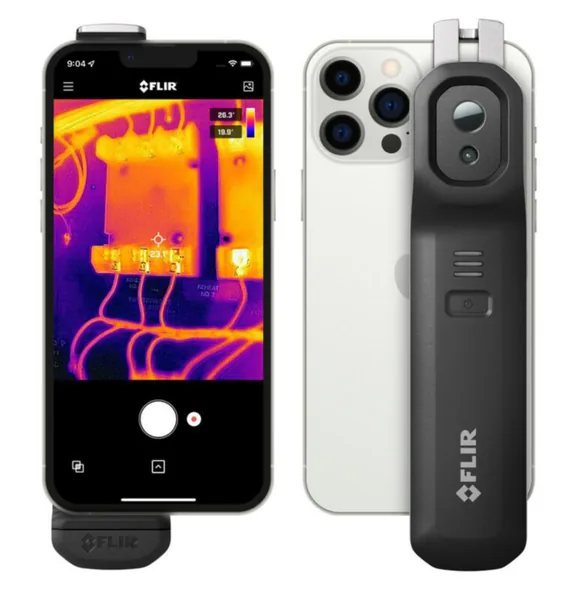 Lämpökamera Infradex Teledyne Flir, FLIR ONE EDGE PRO