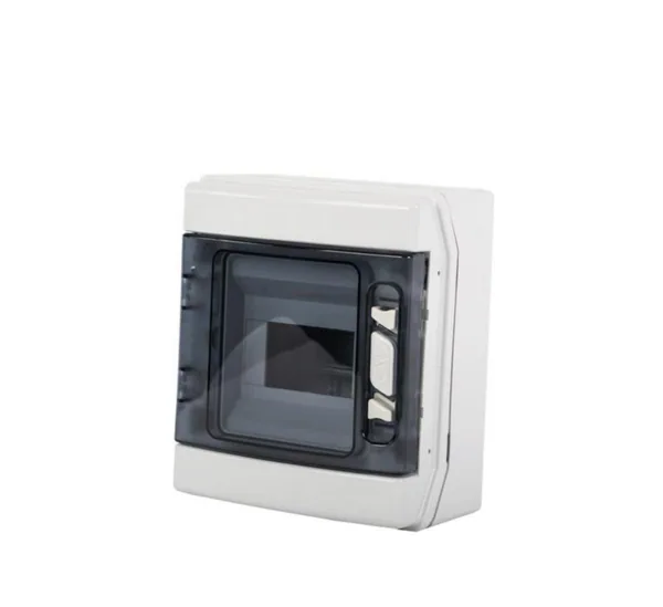 Moduulikotelo pinta ABS Garo NUPT 1-6 LÄPINÄK OVI, IP65