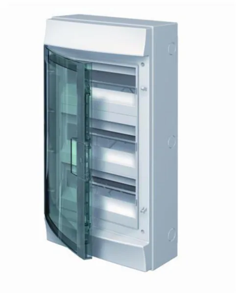 Moduulikotelo pinta PS ABB Mistral IP65, THERMOPLASTIC