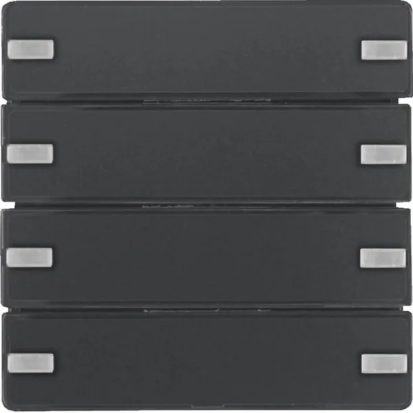 Painike KNX Hager Q.1 8-PAIN. MI/RGB-MV ANT