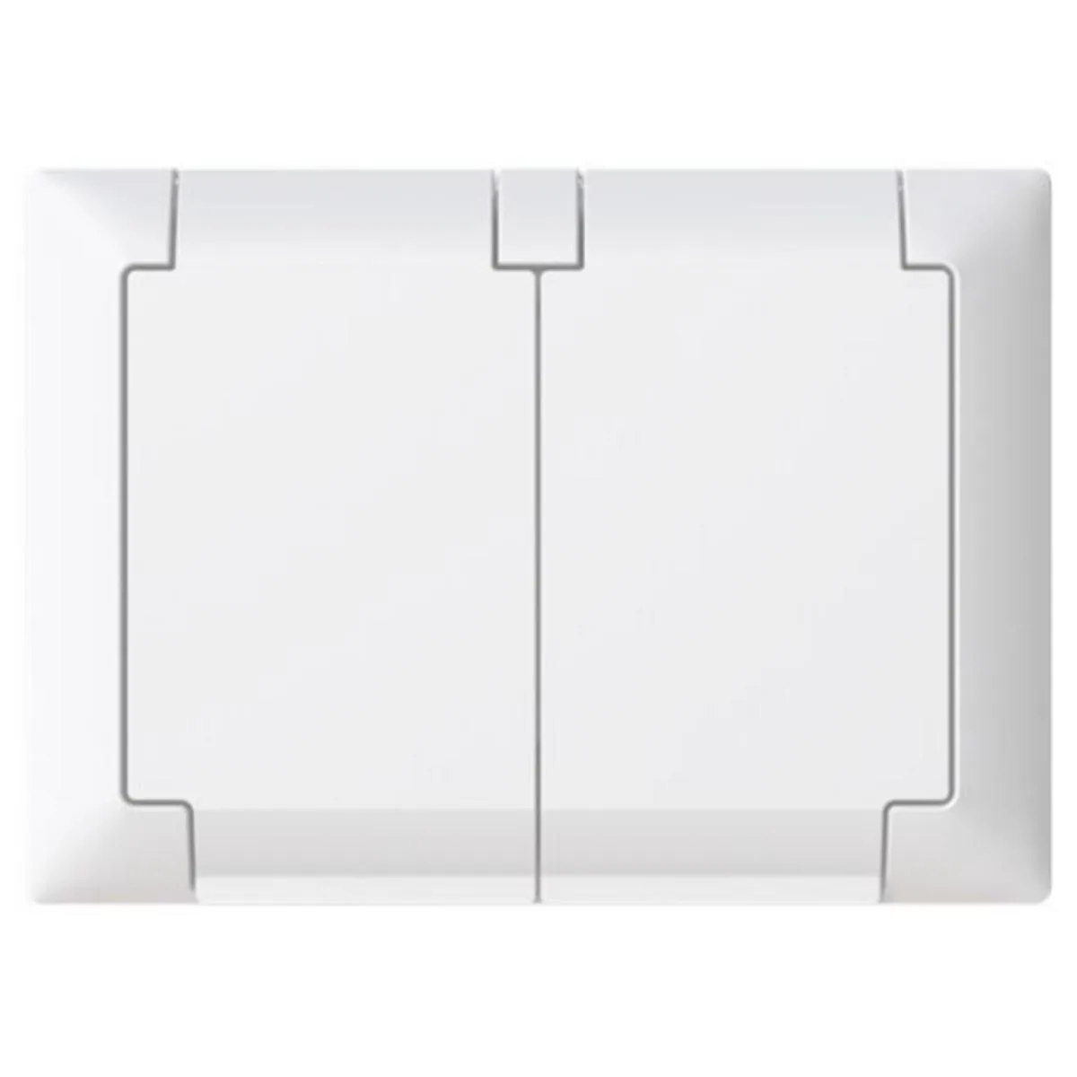 Pistorasia ABB Saga pinta IP44 - PISTORASIA SAGA 2-OS.PR.PINTA, IP44