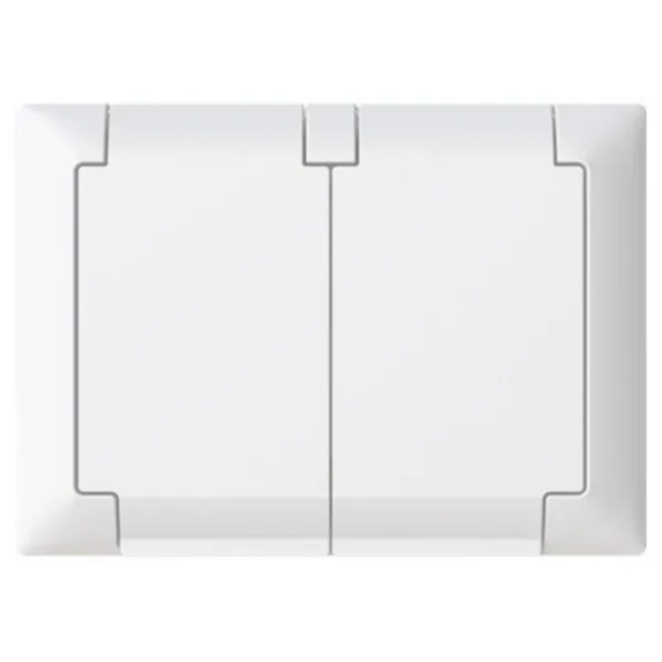 Pistorasia ABB Saga pinta IP44 2-OS.PR.PINTA