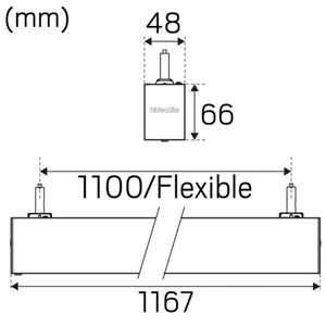 Ripustusvalaisin Hide-a-lite Actor Basic Pendant - RIPUSTUSVAL ACTOR BASICPENDANT IP20 5050LM 46W 4K BL DIM