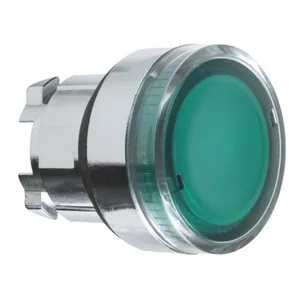 Valopainike ZB4 Schneider Electric - TASOVALOPAINIKE HARMONY ZB4BW333 VIHREÄ