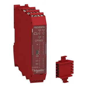 Turvarele Schneider Electric Modicon - TURVARELE MODICON CPU 8 TULOA, 2 LÄHTÖÄ