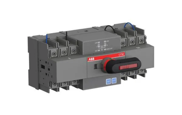 Vaihtokytkin ABB 3-napainen Change-over switch