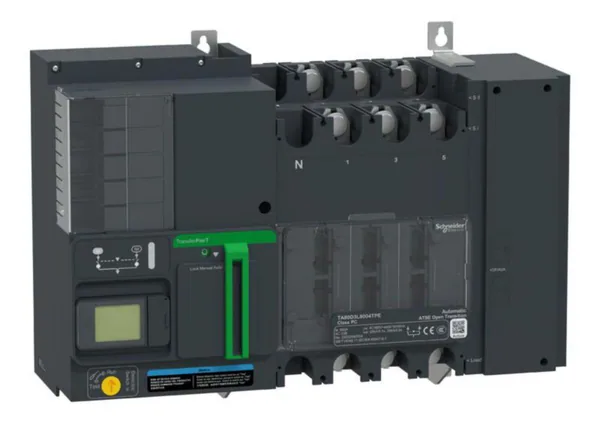 Vaihtokytkin Schneider Electric TA80 TRANSFERPACT ACTIVE 800A 3P LCD-HMI