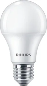 Vakiolamppu Philips CorePro - VAKIOLAMPPU COREPRO E27 840 1055LM 75W=10W A60 FR