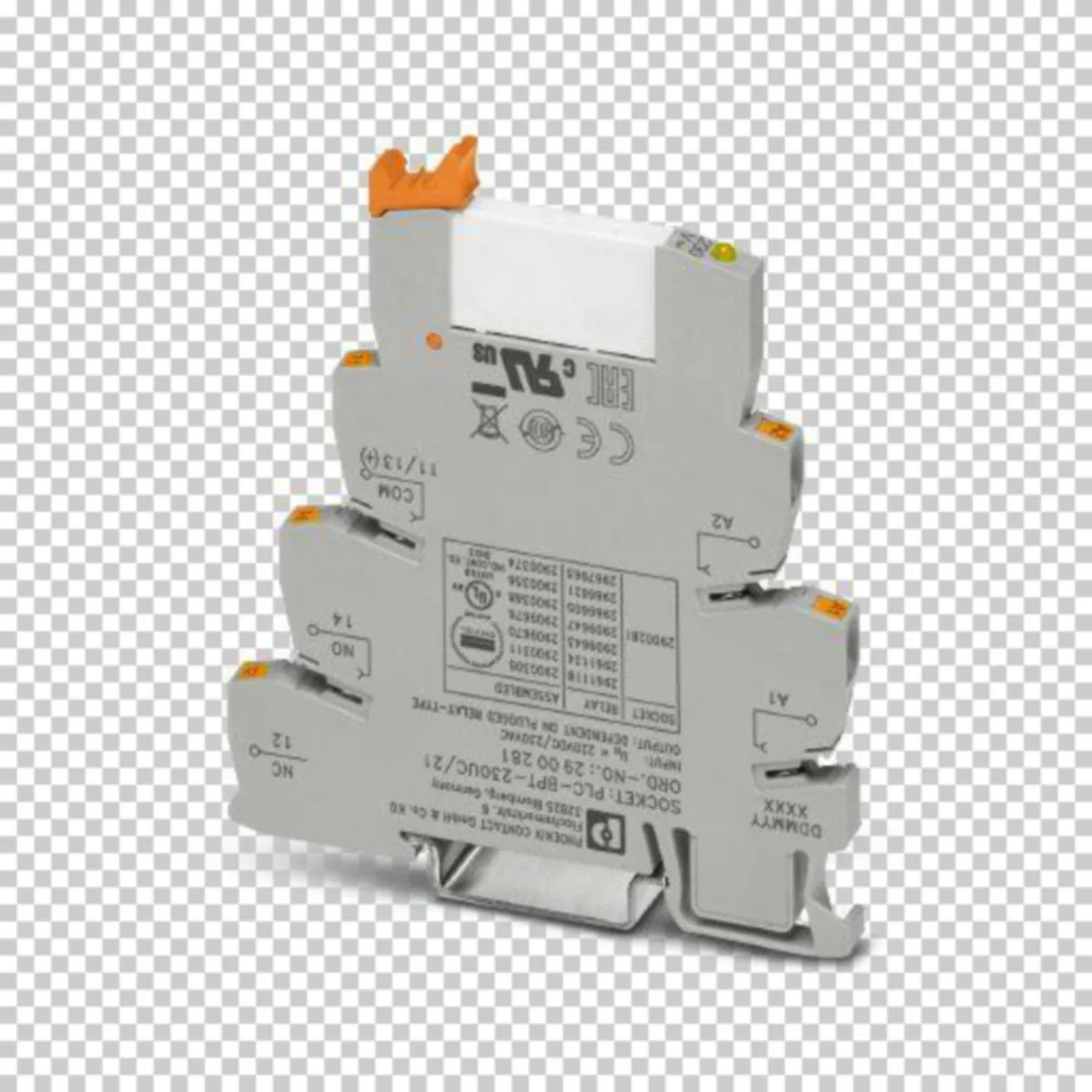 Välirele Phoenix Contact PLC-RPT - VÄLIRELE PHOENIX PLC-RPT-230UC/21AU