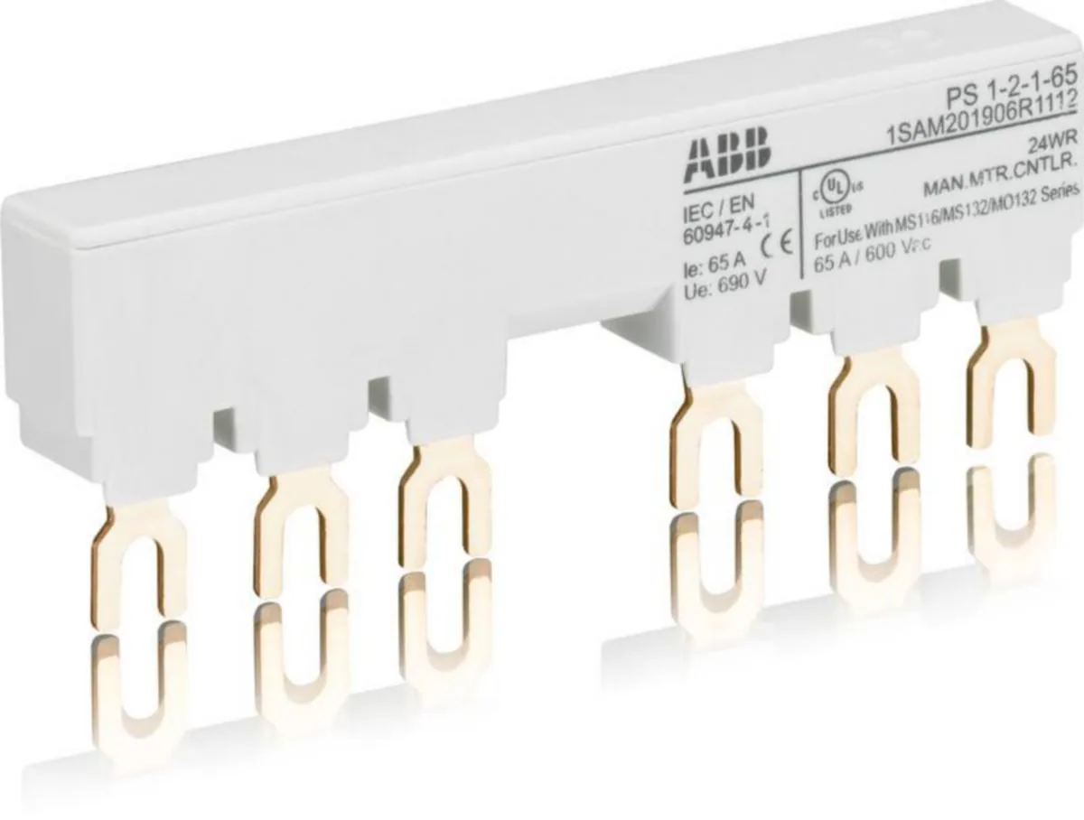 Virtakisko ABB PS1 PS1-2-1-65