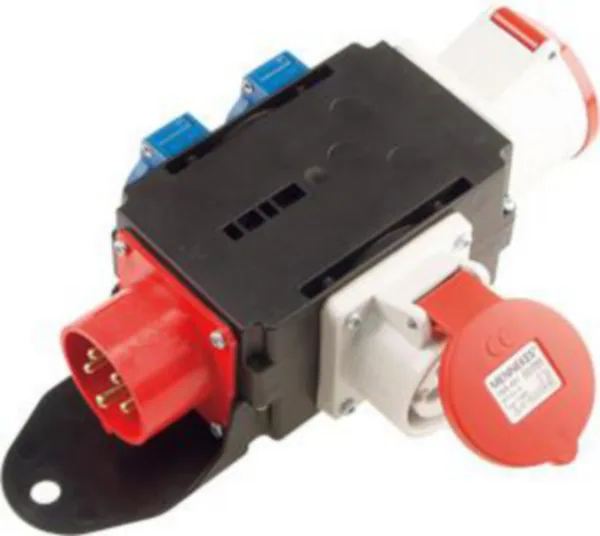 Adapteri Bachmann 1x5x16A-2x5x16A+5x32A+2xSCH