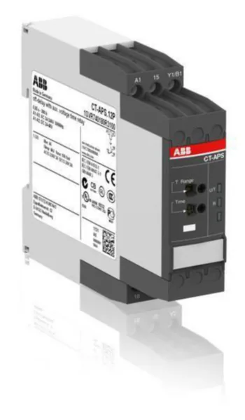 Aikarele päästöhidastettu ABB CT pikajousiliitäntä CT-APS.12P