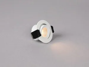 Alasvalo Hide-a-lite Optic Deep XS Tilt - ALASVALO OPTIC IP44 205lm 4W Tune WH TILT