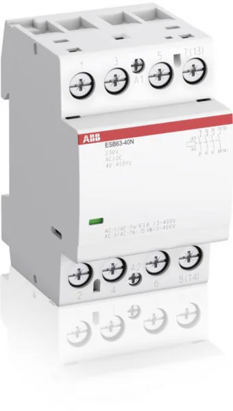 ESB Moduulikontaktorit ABB 2S, 63A, 230VAC/DC