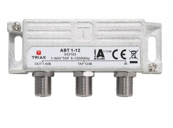 Haaroitin Triax 5-1300MHz läpimenolla