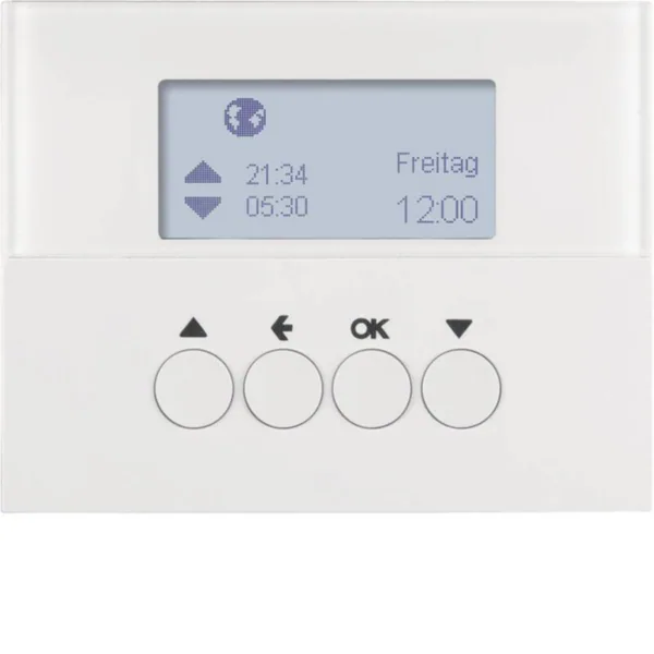 Kellokytkin digitaalinen Hager K.1