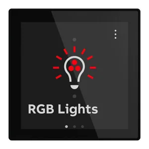 Kosketusnäyttö ABB - KOSKETUSNÄYTTÖ ABB ROOMTOUCH 4 MUS