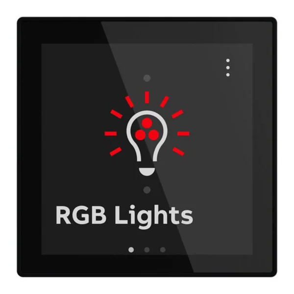 Kosketusnäyttö ABB ROOMTOUCH 4 MUS