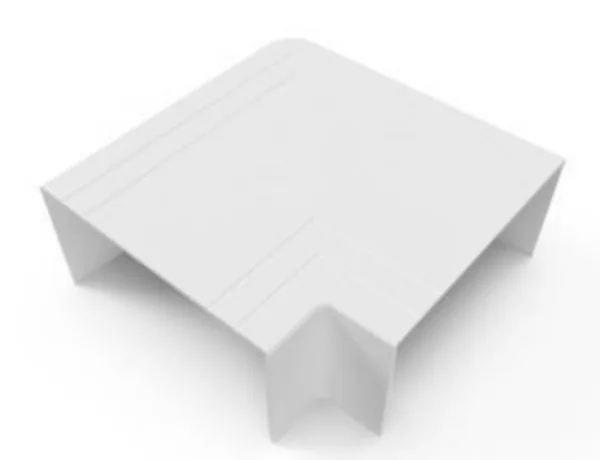 Kulmakappale Mutlusan ABS 100X60 VAL