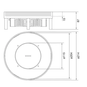 Lattiarasia Hager Electraplan.VE-EE R06 RST - LATTIARASIA ELECTRAPLAN.VE-EE R06 RST D215 KAAP.P. 15MM 20KN