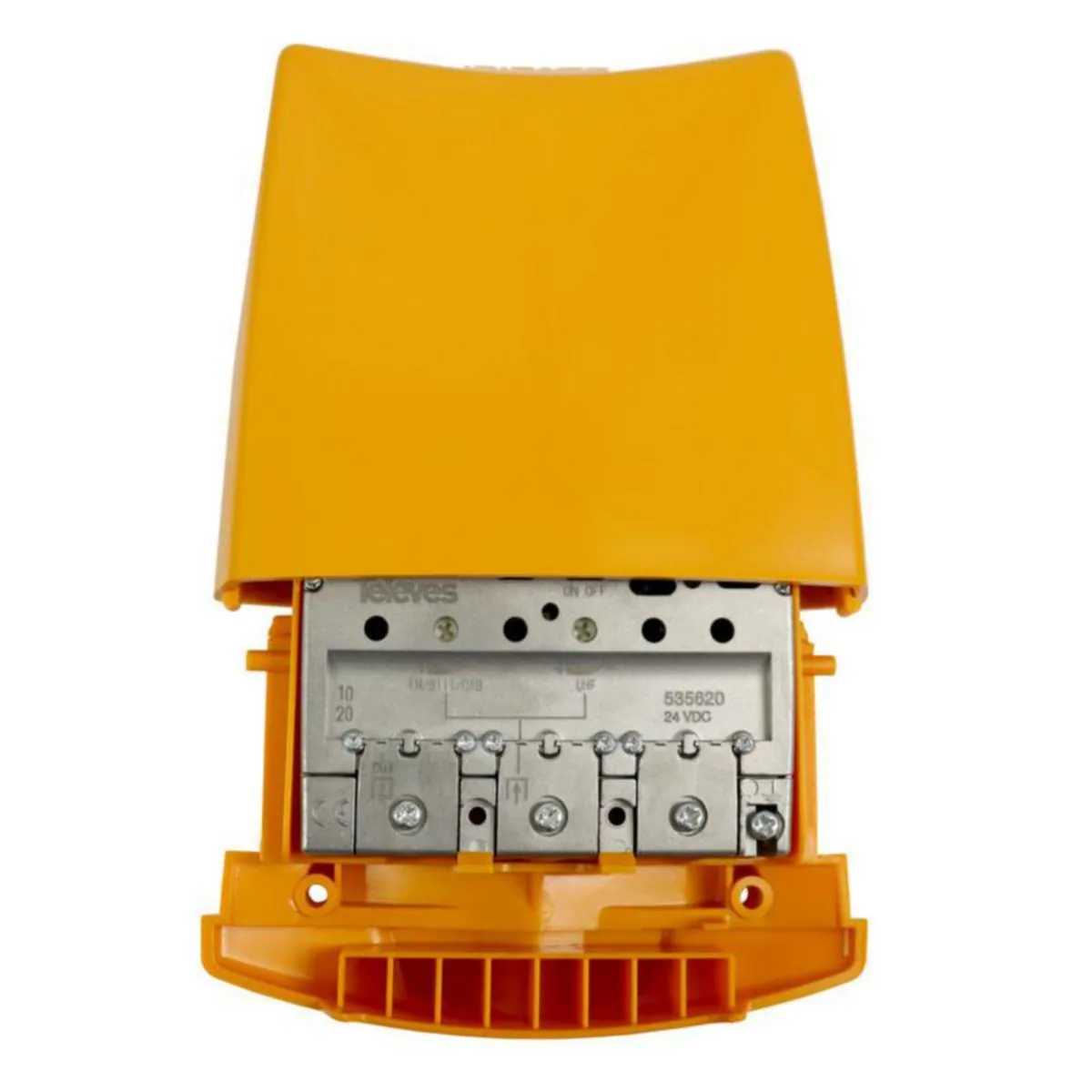 Mastovahvistin Televes FM/VHFIII+DAB/UHF 1-in-1-out - MASTOVAHVISTIN TELEVES 1IN 1OUT FM/VHFIII+DAB/UHF(DC)
