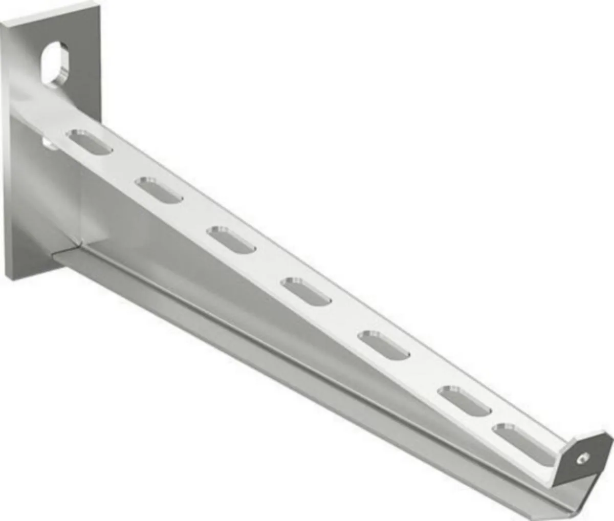 Seinäkannake Wibe 50 Cantilever arm 50-200 AISI316